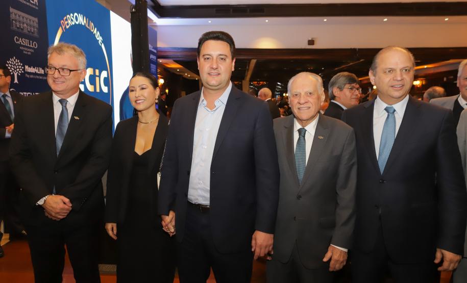 Darci Piana é homenageado com o título Personalidade Aecic 2023