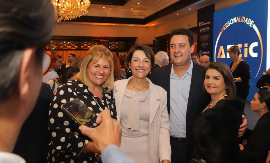 Darci Piana é homenageado com o título Personalidade Aecic 2023