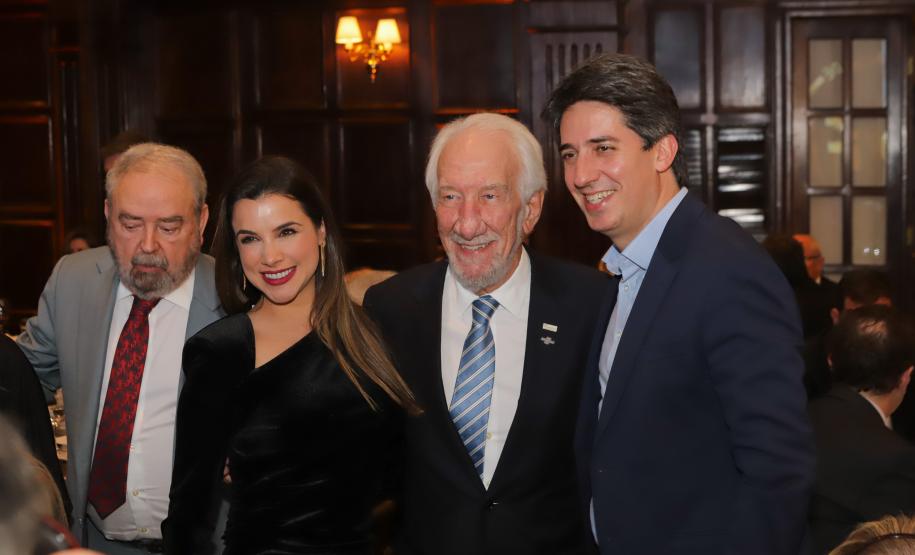 Darci Piana é homenageado com o título Personalidade Aecic 2023