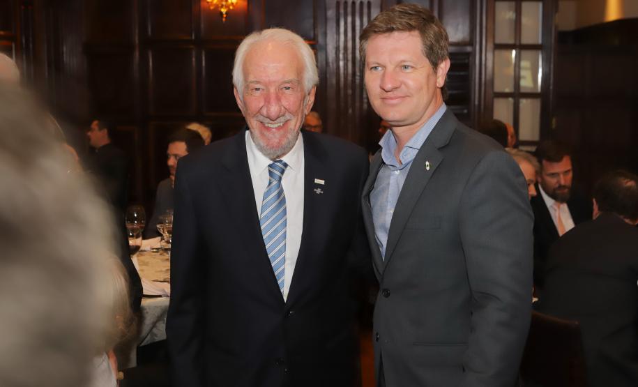 Darci Piana é homenageado com o título Personalidade Aecic 2023