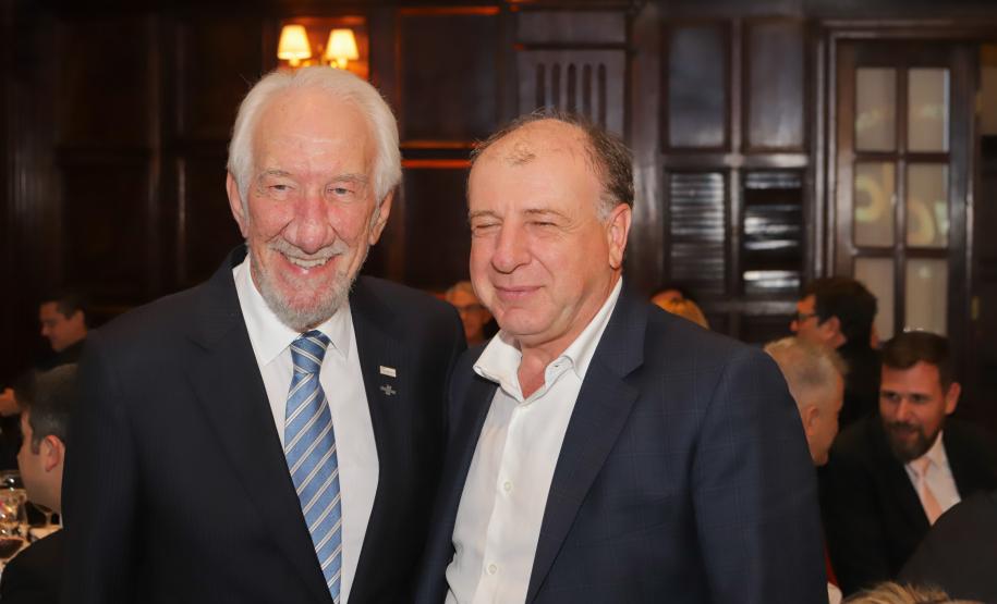 Darci Piana é homenageado com o título Personalidade Aecic 2023