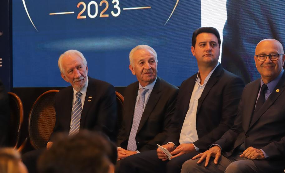 Darci Piana é homenageado com o título Personalidade Aecic 2023