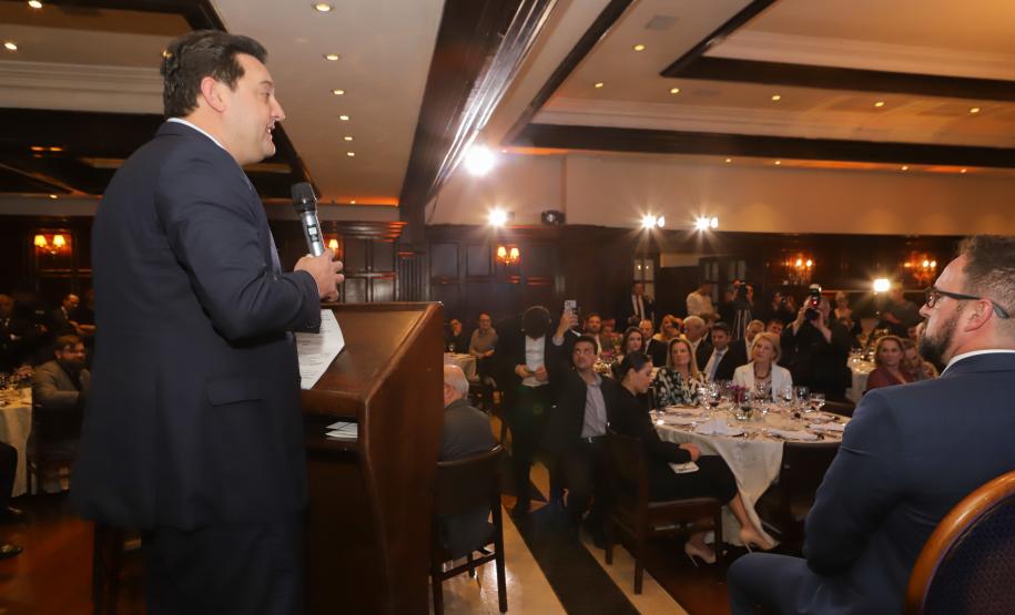 Darci Piana é homenageado com o título Personalidade Aecic 2023