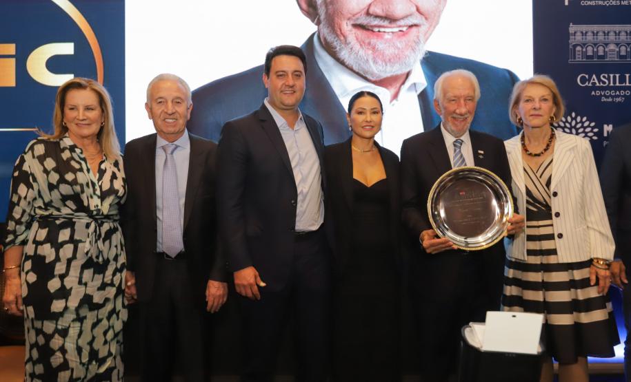 Darci Piana é homenageado com o título Personalidade Aecic 2023