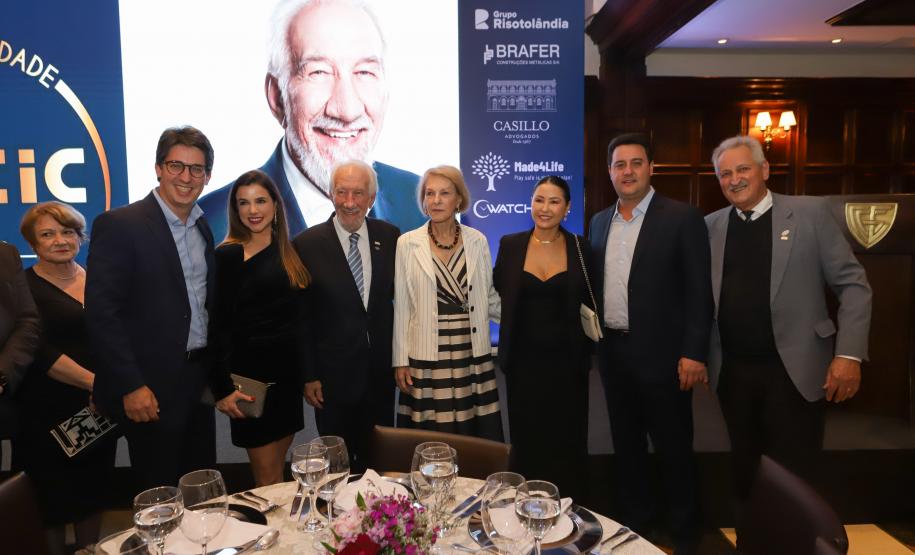 Darci Piana é homenageado com o título Personalidade Aecic 2023