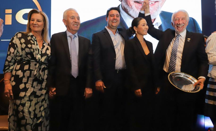 Darci Piana é homenageado com o título Personalidade Aecic 2023