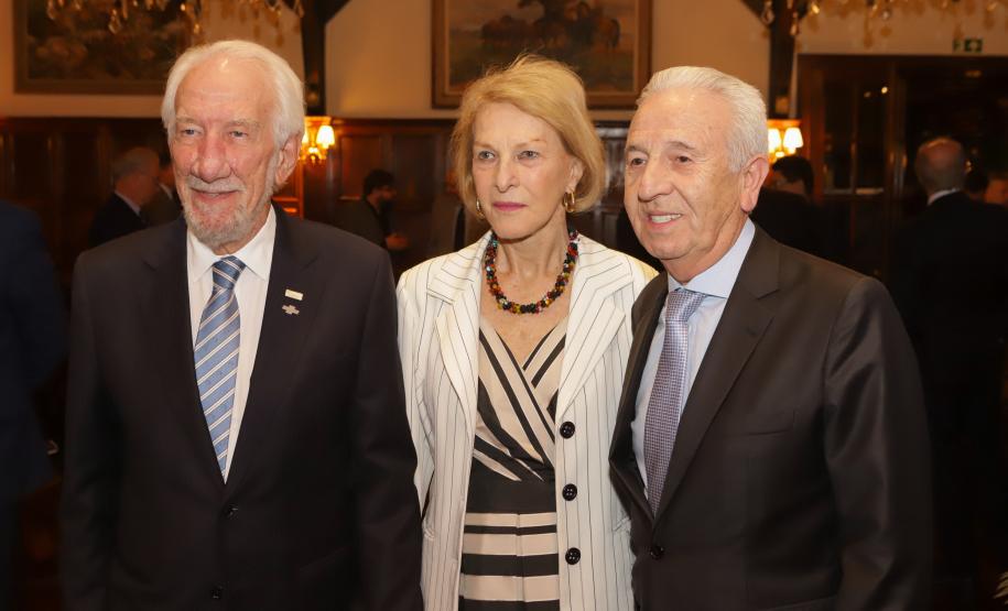 Darci Piana é homenageado com o título Personalidade Aecic 2023