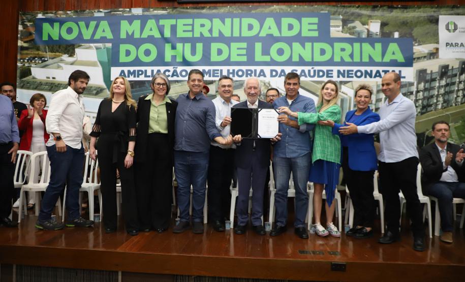 Estado libera R$ 3,79 milhões para implementação da maternidade do HU de Londrina