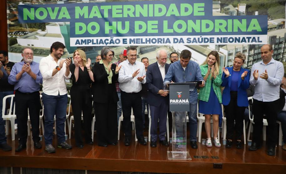 Estado libera R$ 3,79 milhões para implementação da maternidade do HU de Londrina