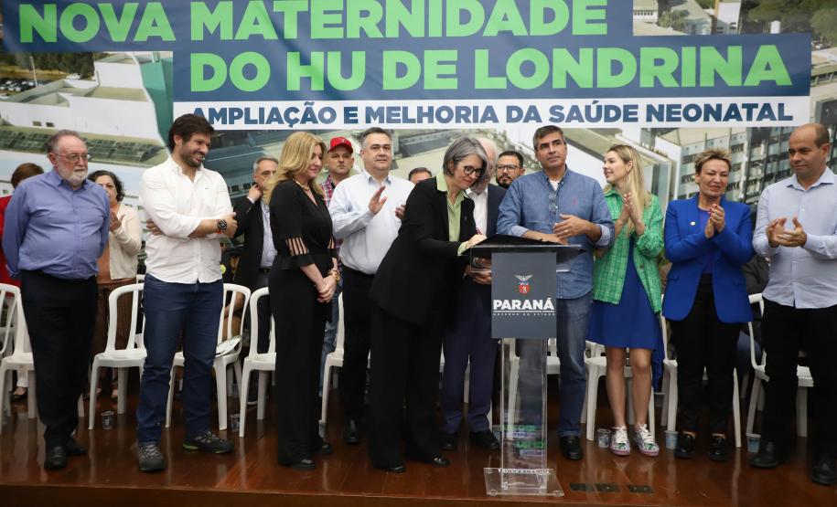 Estado libera R$ 3,79 milhões para implementação da maternidade do HU de Londrina