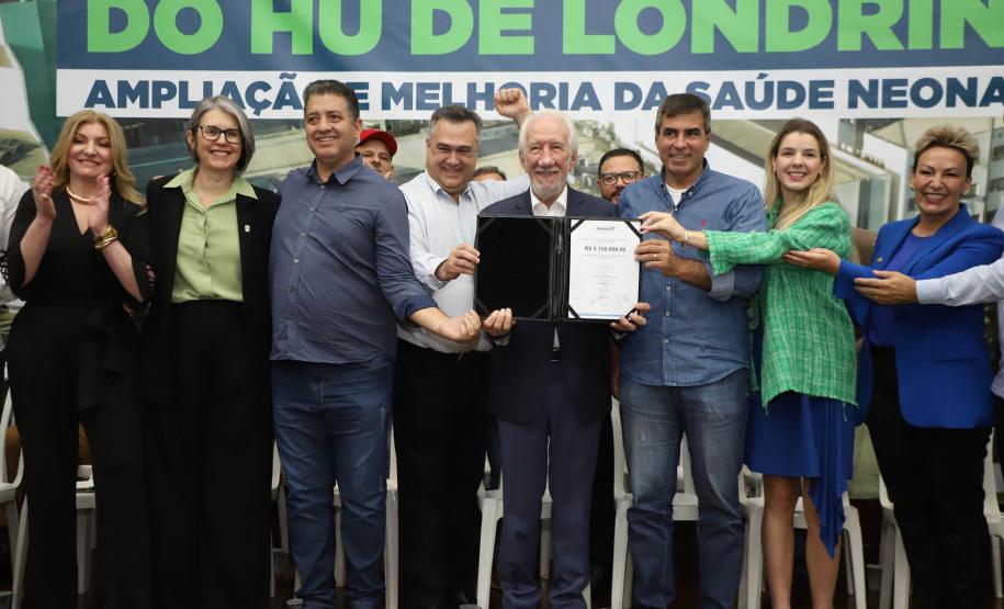 Estado libera R$ 3,79 milhões para implementação da maternidade do HU de Londrina