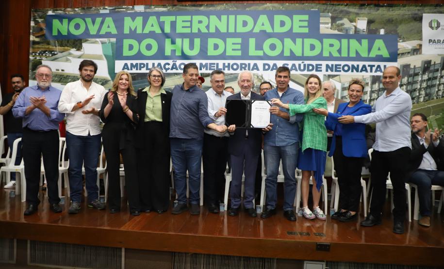 Estado libera R$ 3,79 milhões para implementação da maternidade do HU de Londrina
