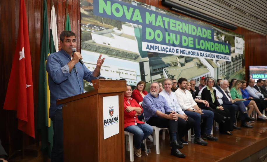 Estado libera R$ 3,79 milhões para implementação da maternidade do HU de Londrina