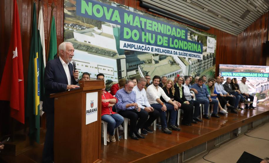 Estado libera R$ 3,79 milhões para implementação da maternidade do HU de Londrina