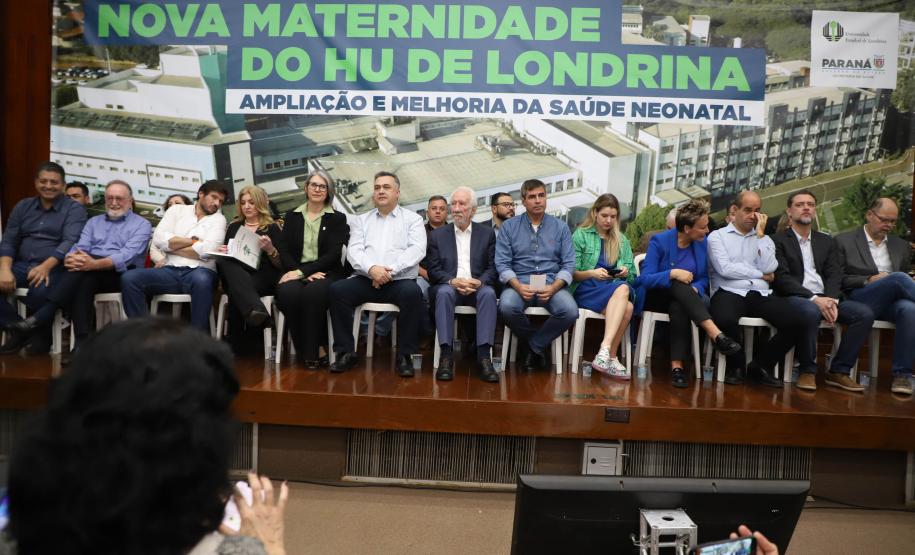 Estado libera R$ 3,79 milhões para implementação da maternidade do HU de Londrina
