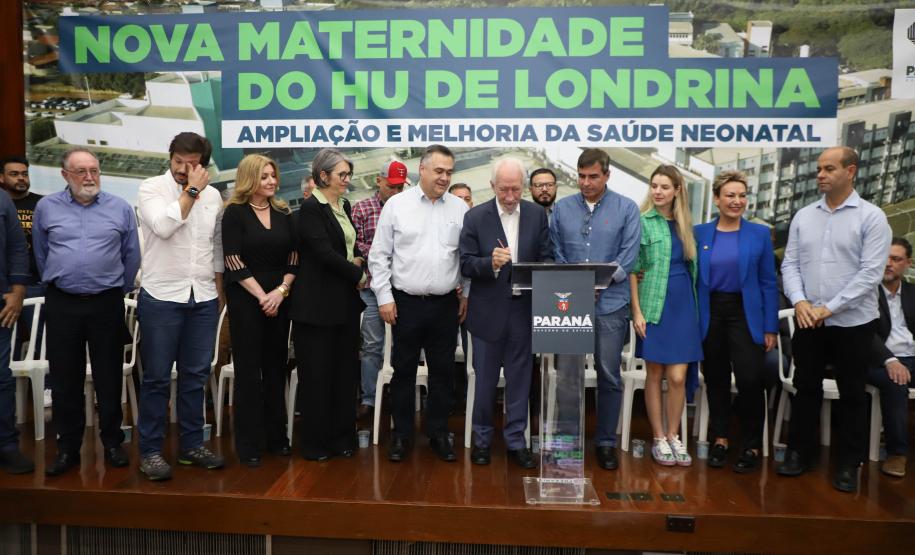 Estado libera R$ 3,79 milhões para implementação da maternidade do HU de Londrina