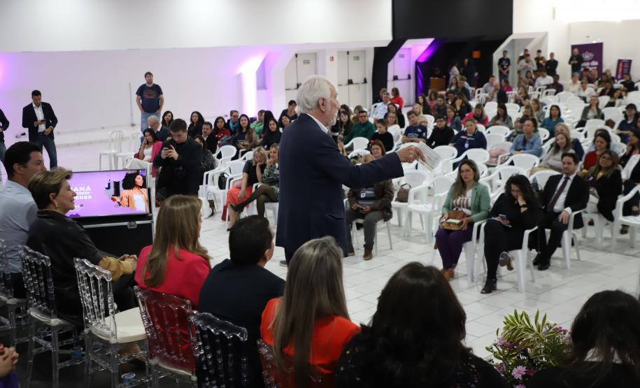 Caravana Paraná Unido Pelas Mulheres contou com grande adesão em todo o Estado