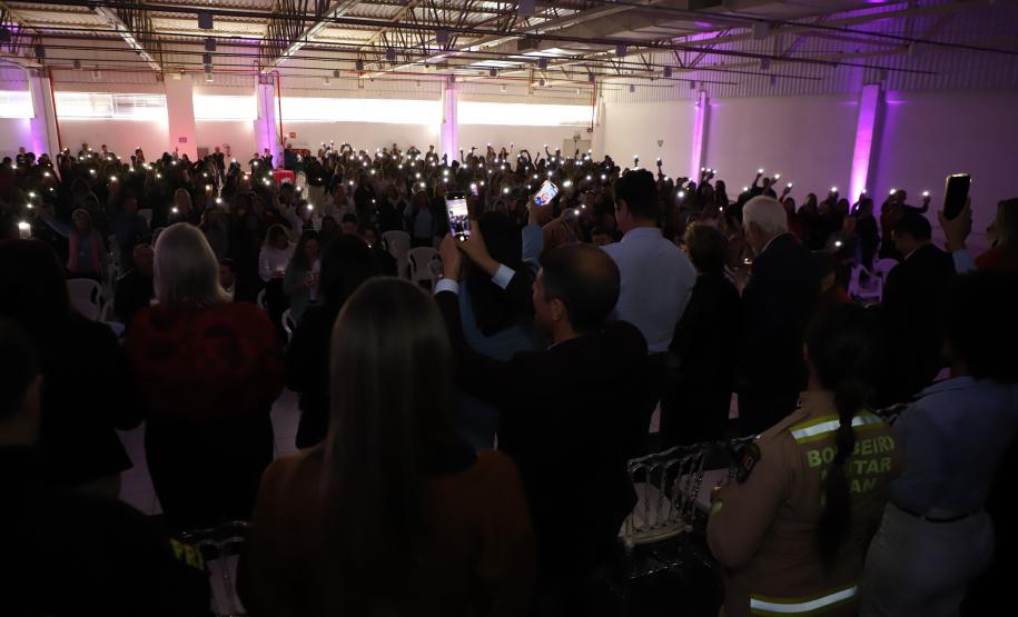 Caravana Paraná Unido Pelas Mulheres contou com grande adesão em todo o Estado