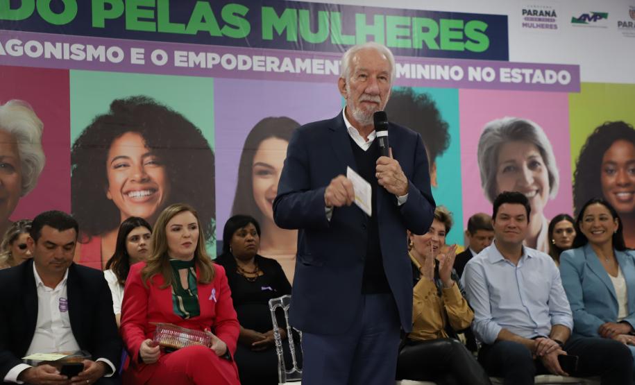 Caravana Paraná Unido Pelas Mulheres contou com grande adesão em todo o Estado