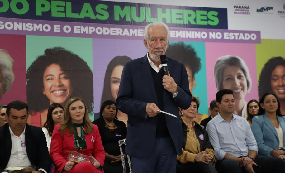 Caravana Paraná Unido Pelas Mulheres contou com grande adesão em todo o Estado