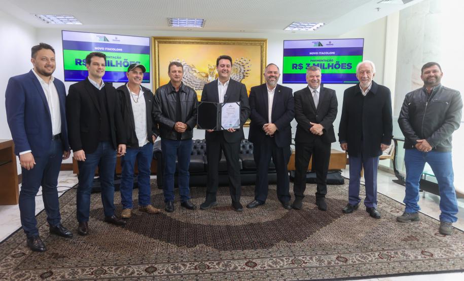 Governador libera mais R$ 18,1 milhões do Asfalto Novo, Vida Nova para cinco municípios