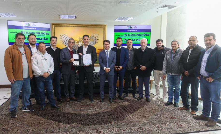 Governador libera mais R$ 18,1 milhões do Asfalto Novo, Vida Nova para cinco municípios