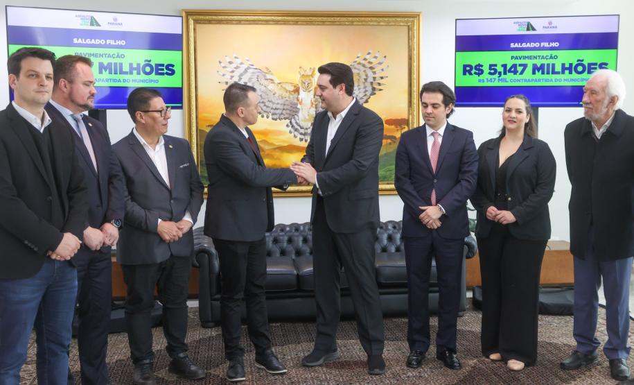 Governador libera mais R$ 18,1 milhões do Asfalto Novo, Vida Nova para cinco municípios