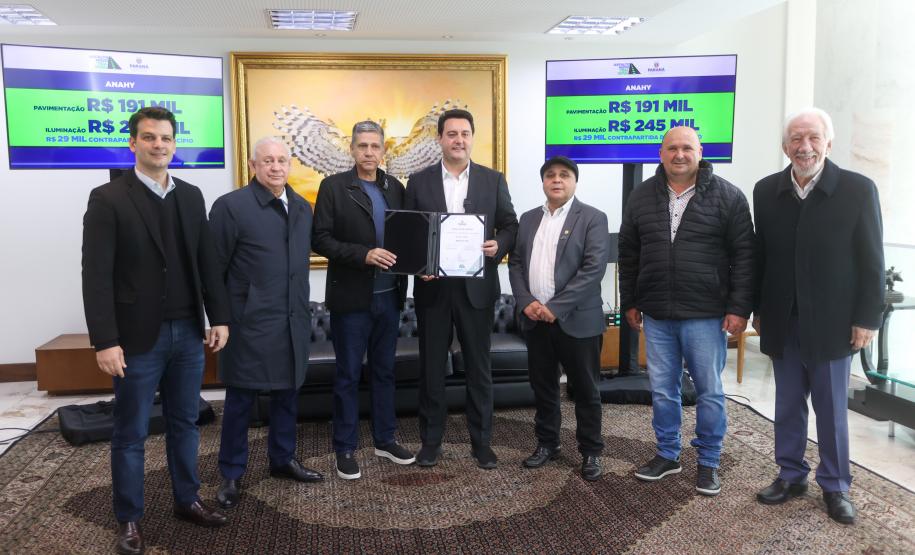 Governador libera mais R$ 18,1 milhões do Asfalto Novo, Vida Nova para cinco municípios