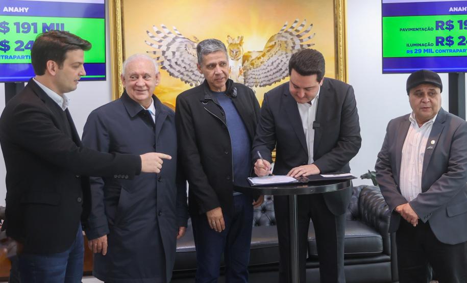 Governador libera mais R$ 18,1 milhões do Asfalto Novo, Vida Nova para cinco municípios