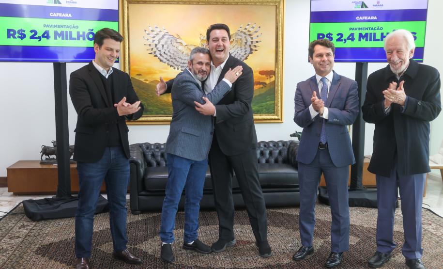 Governador libera mais R$ 18,1 milhões do Asfalto Novo, Vida Nova para cinco municípios