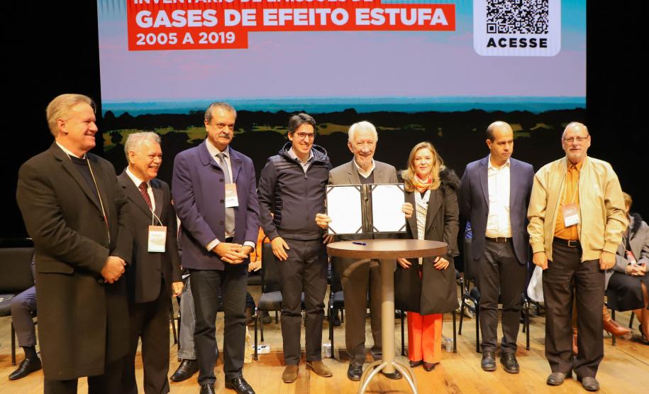 Governo apresenta relatório sobre impactos das mudanças climáticas no Paraná