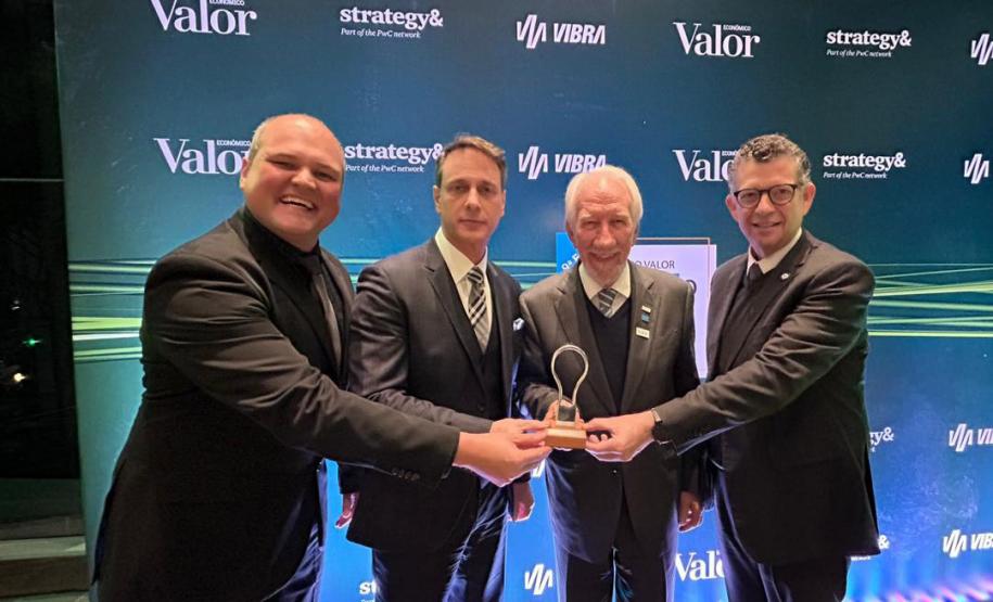 Prêmio Valor Inovação: Sanepar é a empresa mais inovadora do País no setor de infraestrutura