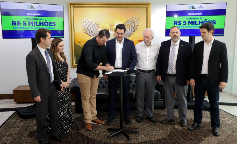 Governador libera mais R$ 43,1 milhões para asfalto e iluminação em 10 municípios