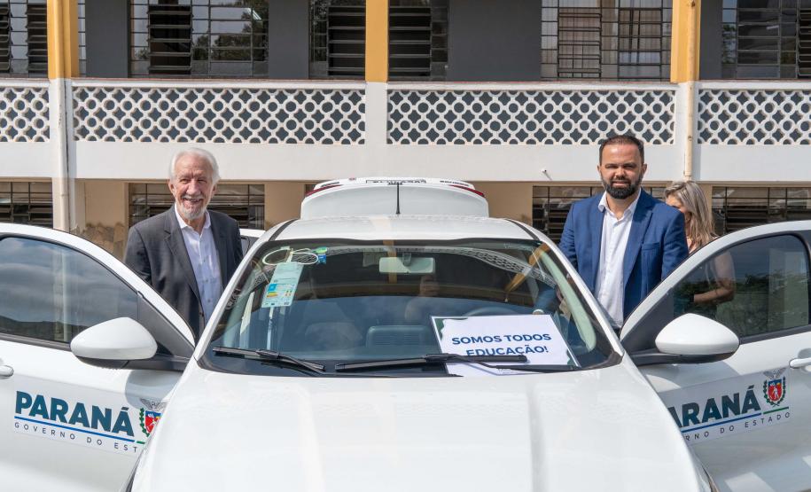 92 novos veículos vão reforçar o atendimento dos Núcleos Regionais de Educação