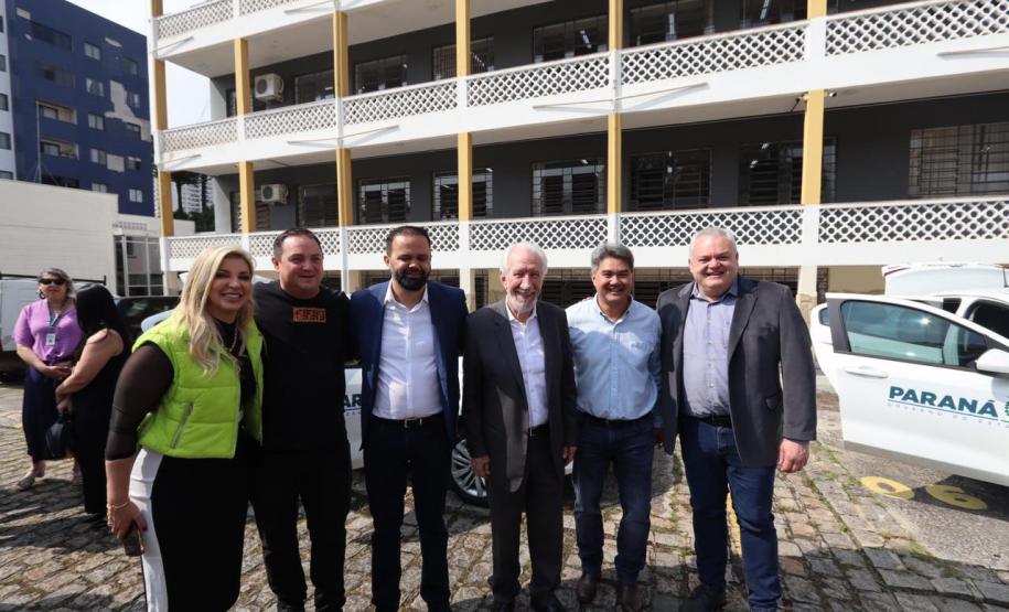 92 novos veículos vão reforçar o atendimento dos Núcleos Regionais de Educação