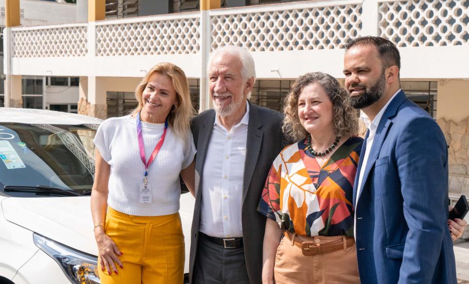 92 novos veículos vão reforçar o atendimento dos Núcleos Regionais de Educação