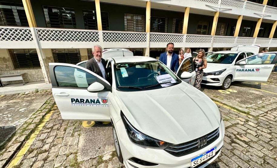 92 novos veículos vão reforçar o atendimento dos Núcleos Regionais de Educação