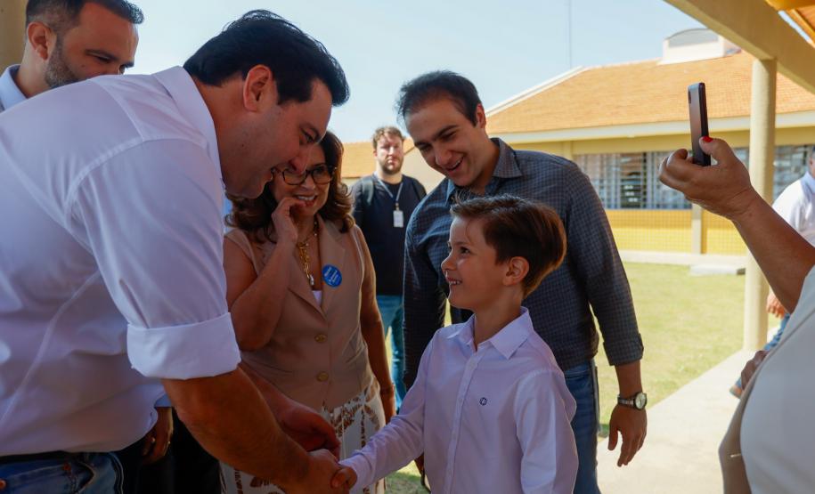 Governador inaugura escola estadual com capacidade para 900 estudantes em Ortigueira