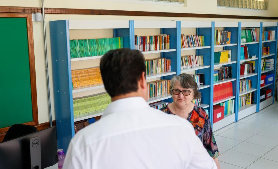 Governador inaugura escola estadual com capacidade para 900 estudantes em Ortigueira