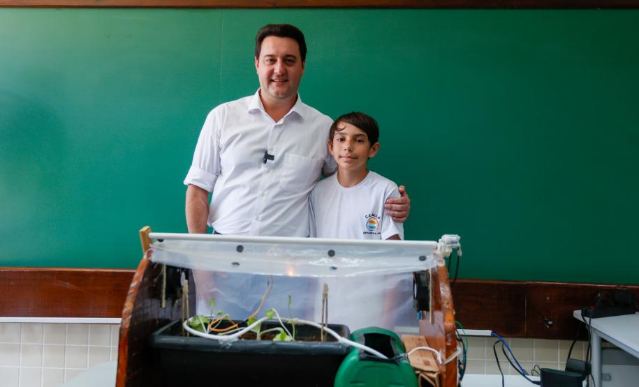 Governador inaugura escola estadual com capacidade para 900 estudantes em Ortigueira