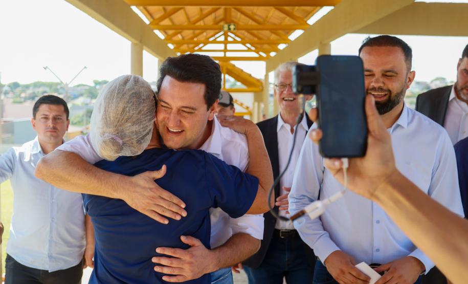 Governador inaugura escola estadual com capacidade para 900 estudantes em Ortigueira