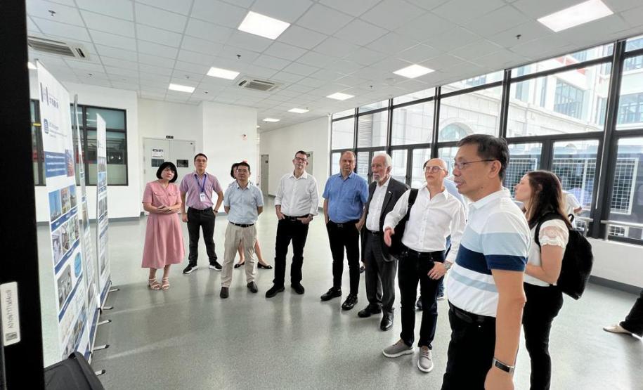 Missão paranaense prospecta investimento da maior fabricante de pneus pesados da China