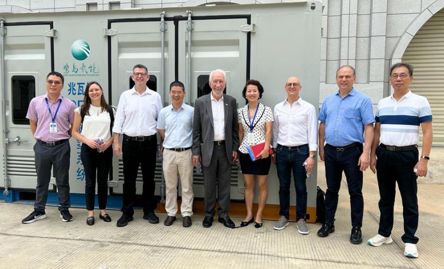 Missão paranaense prospecta investimento da maior fabricante de pneus pesados da China