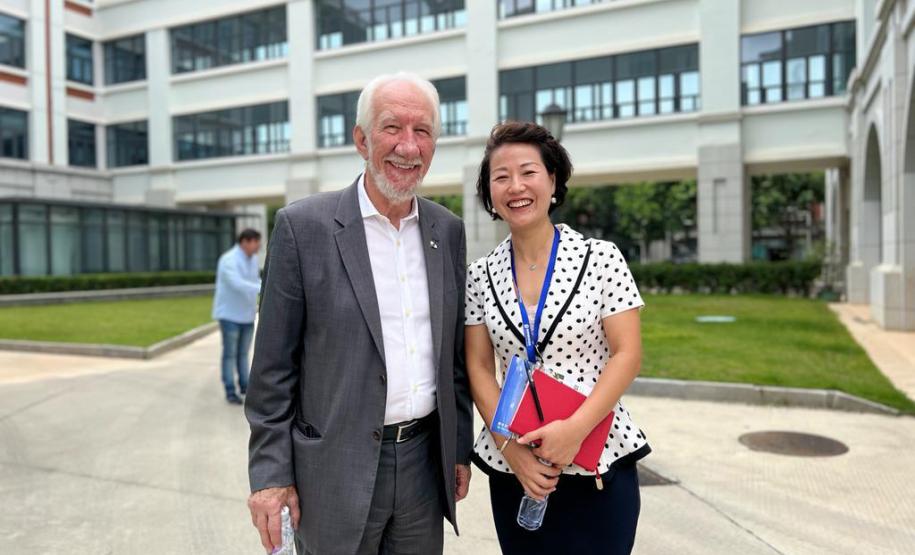 Missão paranaense prospecta investimento da maior fabricante de pneus pesados da China