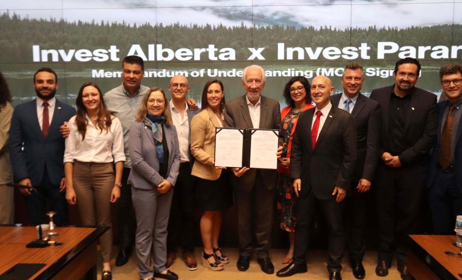 Invest Paraná vai estreitar relações comerciais com a província de Alberta, do Canadá