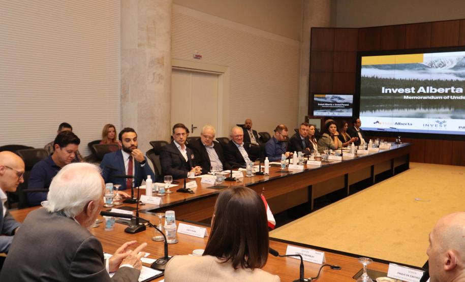 Invest Paraná vai estreitar relações comerciais com a província de Alberta, do Canadá