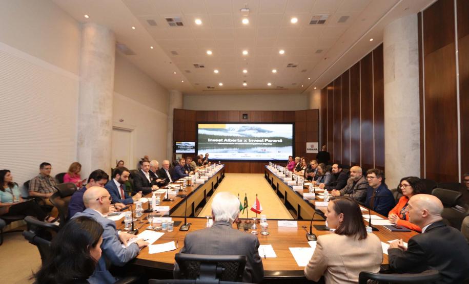 Invest Paraná vai estreitar relações comerciais com a província de Alberta, do Canadá