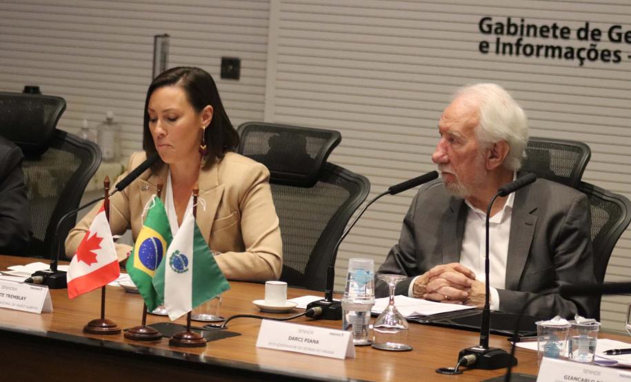 Invest Paraná vai estreitar relações comerciais com a província de Alberta, do Canadá