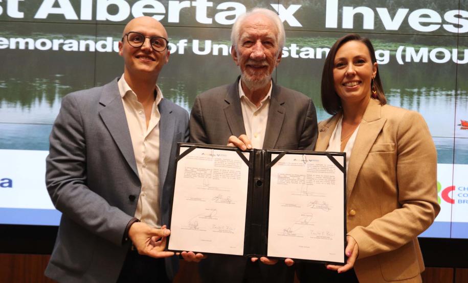 Invest Paraná vai estreitar relações comerciais com a província de Alberta, do Canadá
