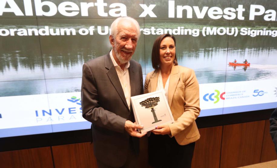 Invest Paraná vai estreitar relações comerciais com a província de Alberta, do Canadá